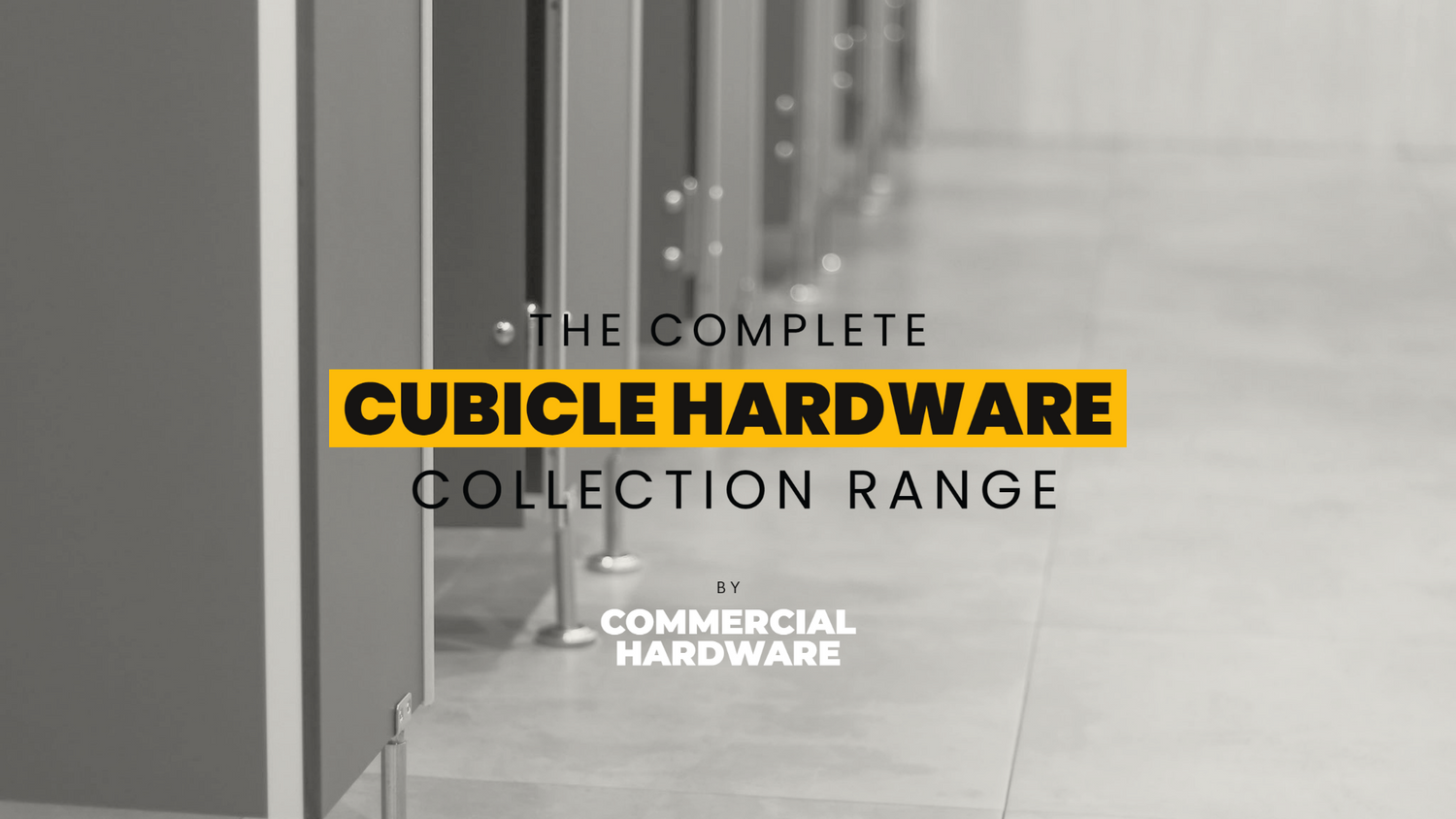 Cubicle Hardware Range – Commercial Hardware