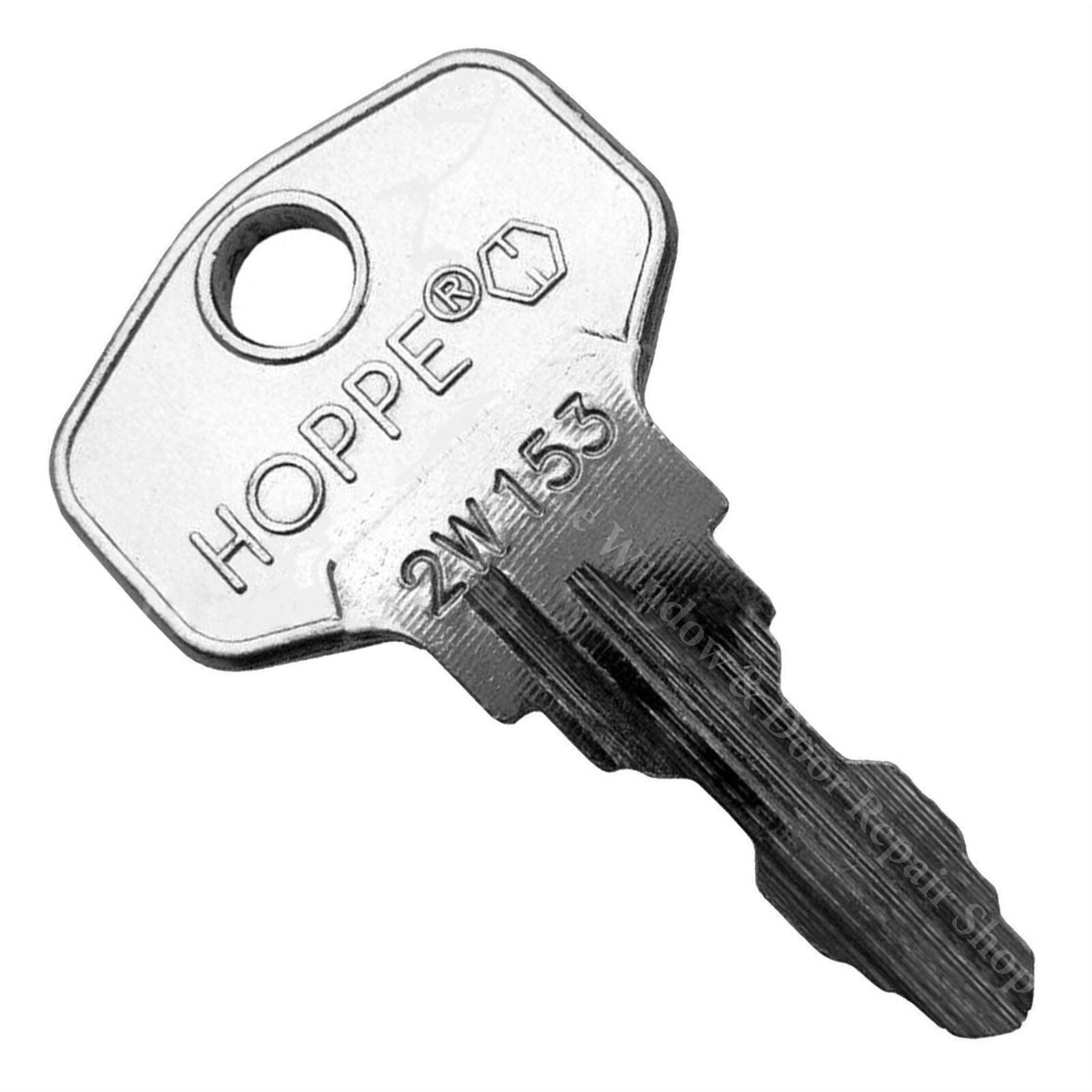 Replacement Hoppe Upvc Window Handle Key 2W153 – Commercial Hardware